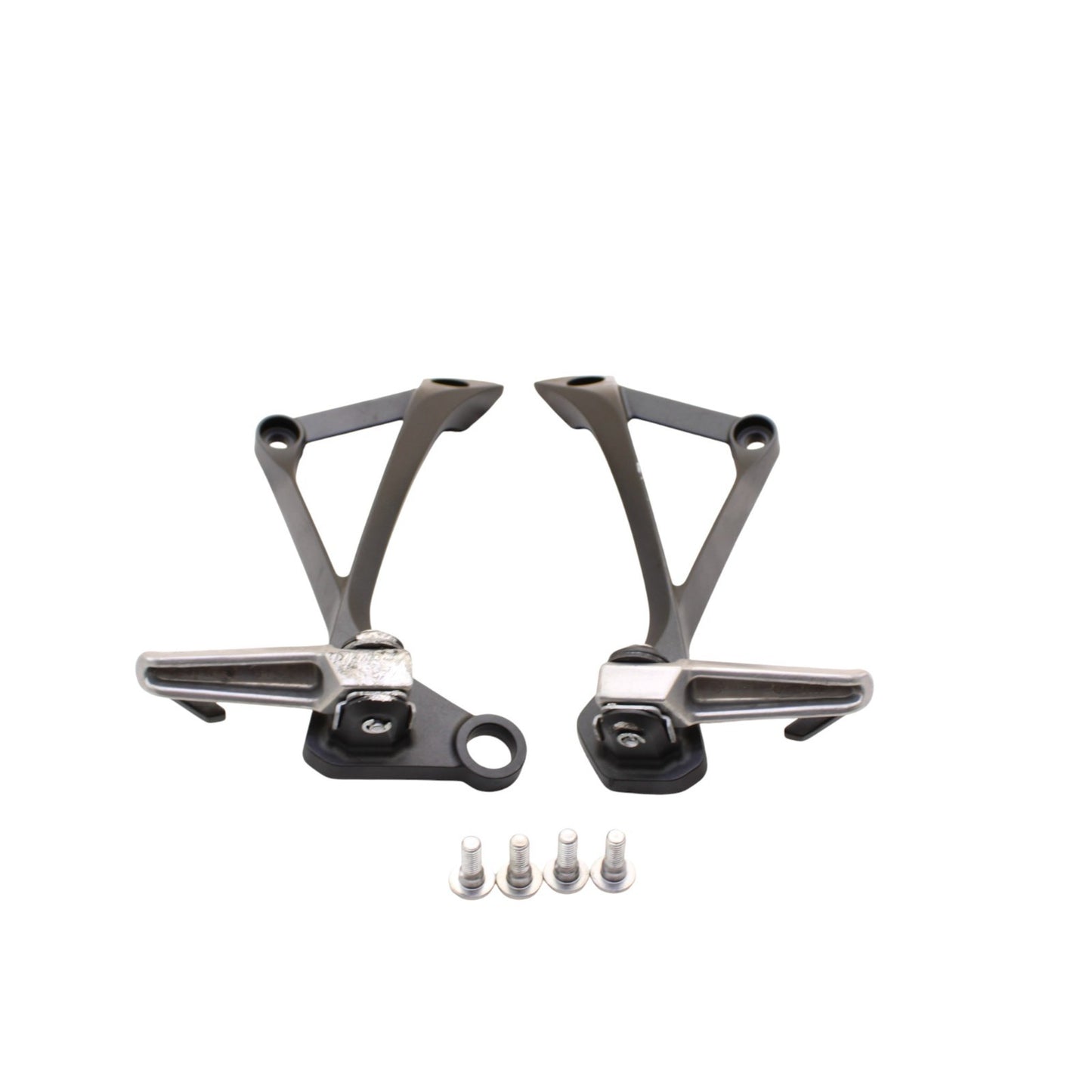 2021 - 2025 KAWASAKI NINJA ZX10R PASSENGER PEGS REAR FOOT REST SET *SCUFFED*