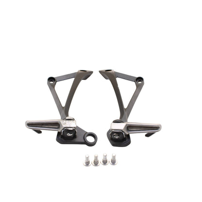 2021 - 2025 KAWASAKI NINJA ZX10R PASSENGER PEGS REAR FOOT REST SET *SCUFFED*