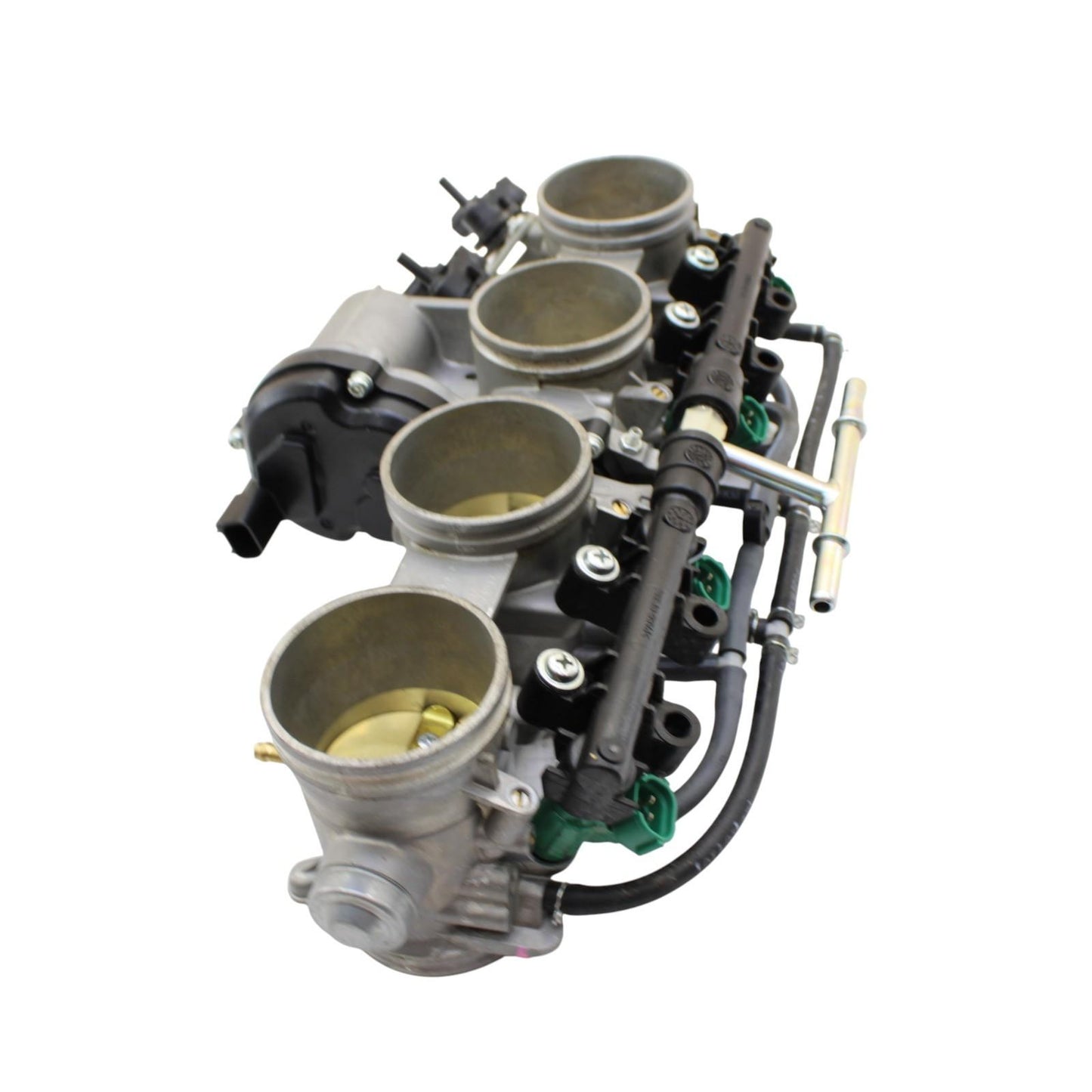 2021 - 2025 KAWASAKI NINJA ZX10R THROTTLE BODY FUEL INJECTION BODIES STOCK OEM