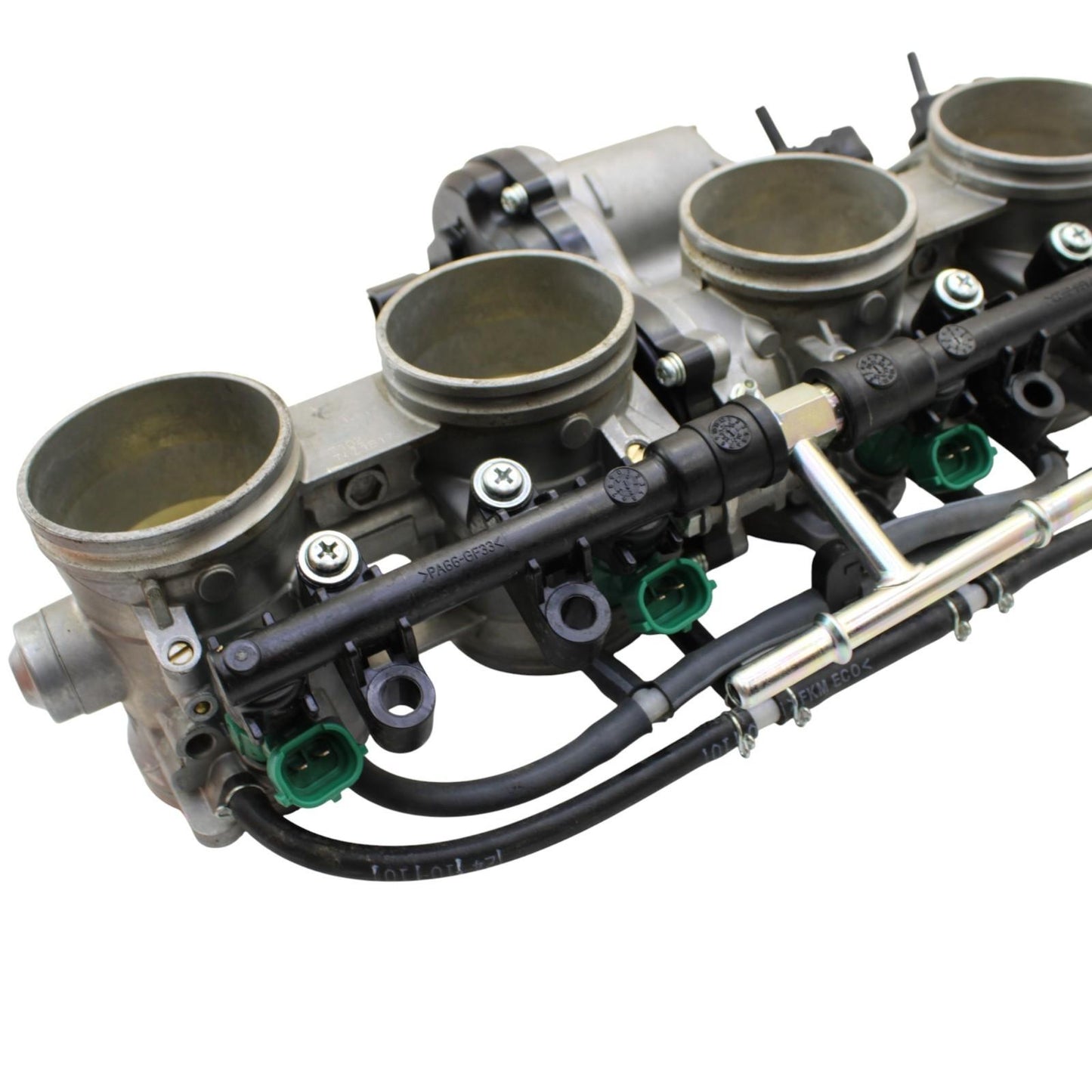 2021 - 2025 KAWASAKI NINJA ZX10R THROTTLE BODY FUEL INJECTION BODIES STOCK OEM