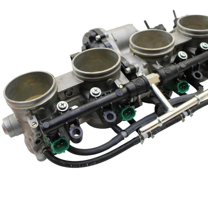 2021 - 2025 KAWASAKI NINJA ZX10R THROTTLE BODY FUEL INJECTION BODIES STOCK OEM