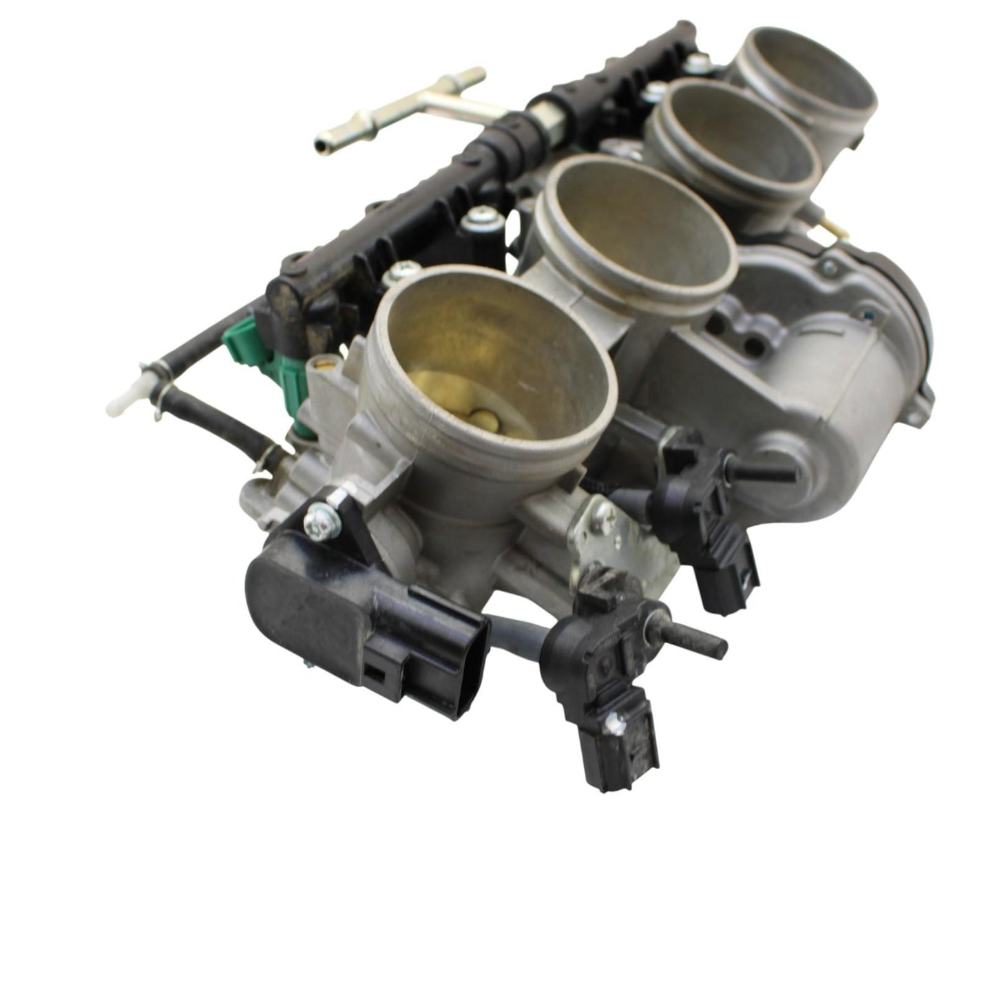 2021 - 2025 KAWASAKI NINJA ZX10R THROTTLE BODY FUEL INJECTION BODIES STOCK OEM