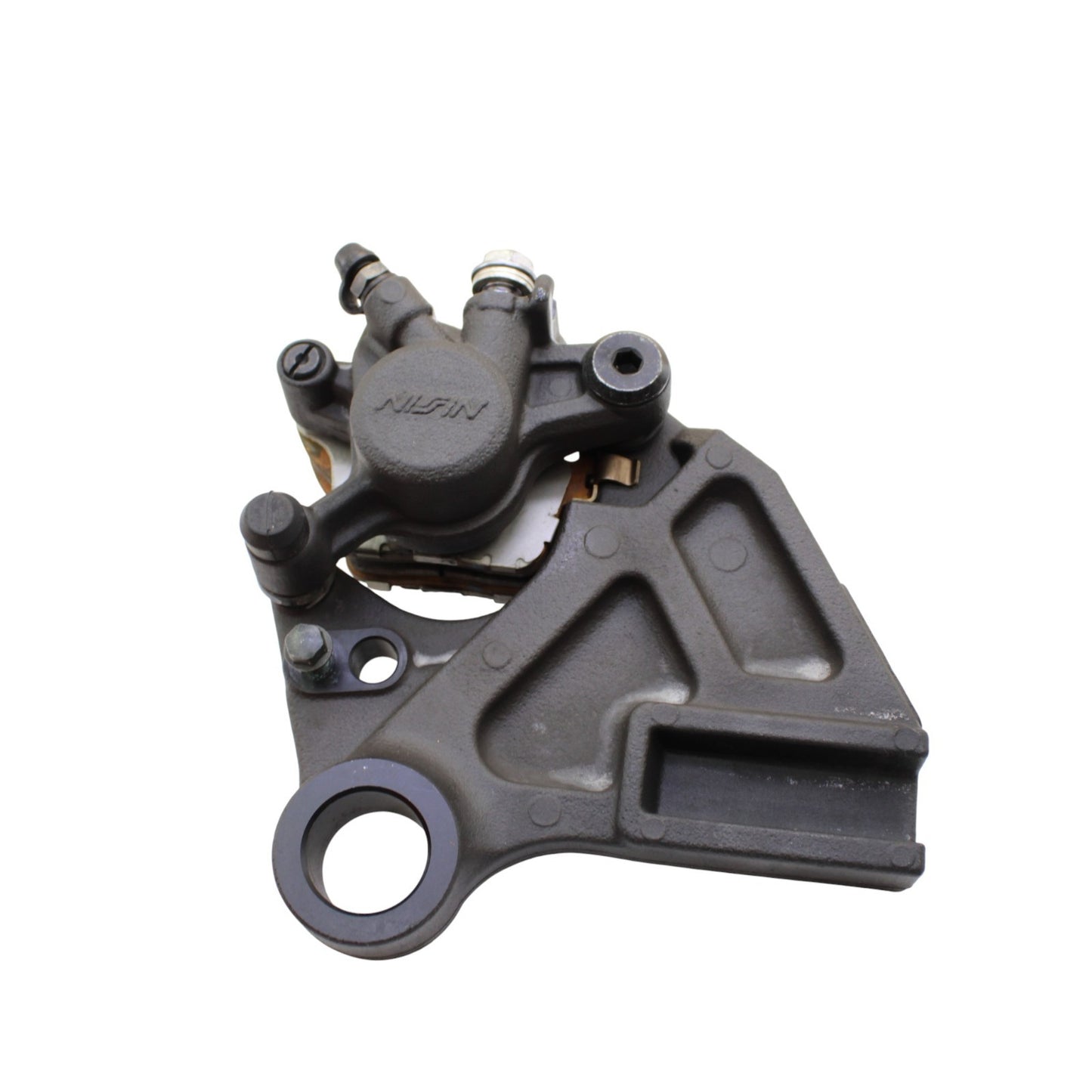 2021 - 2025 KAWASAKI NINJA ZX10R REAR BRAKE CALIPER BRACKET BACK PADS NISSIN