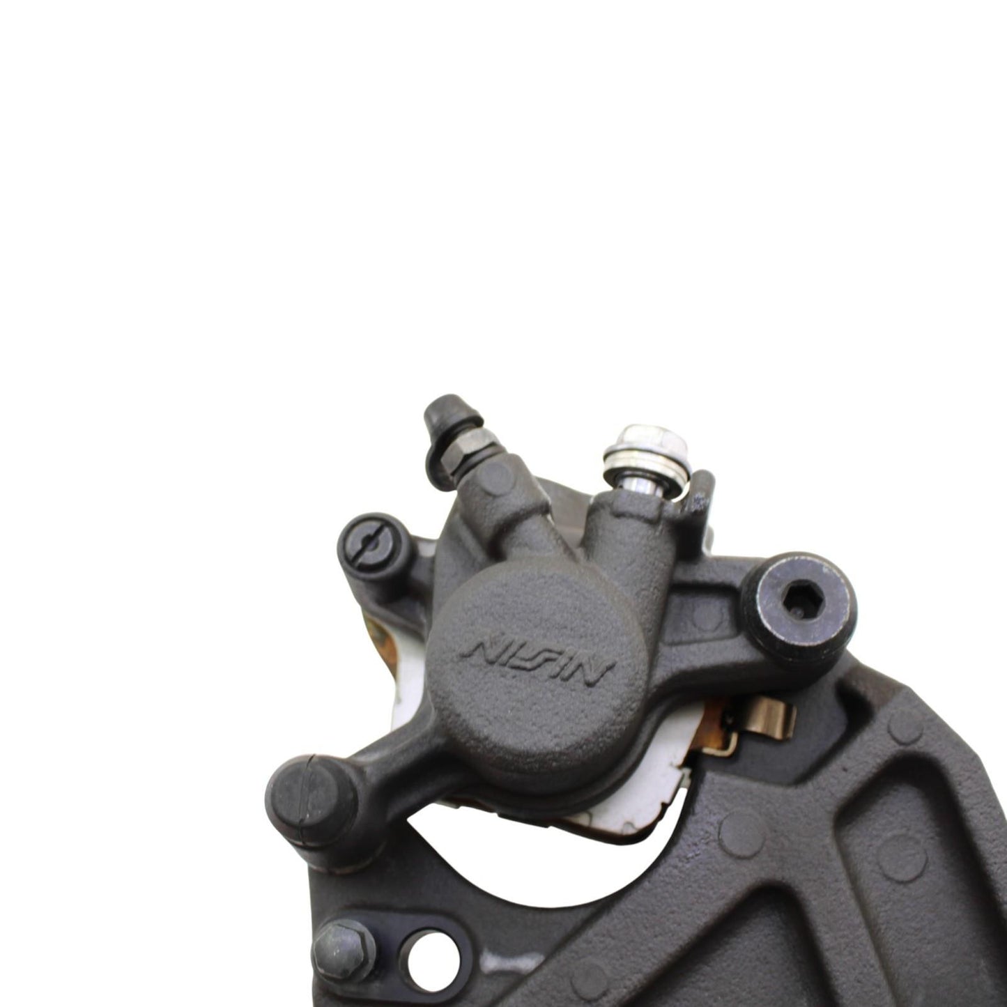 2021 - 2025 KAWASAKI NINJA ZX10R REAR BRAKE CALIPER BRACKET BACK PADS NISSIN