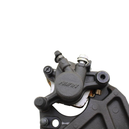 2021 - 2025 KAWASAKI NINJA ZX10R REAR BRAKE CALIPER BRACKET BACK PADS NISSIN