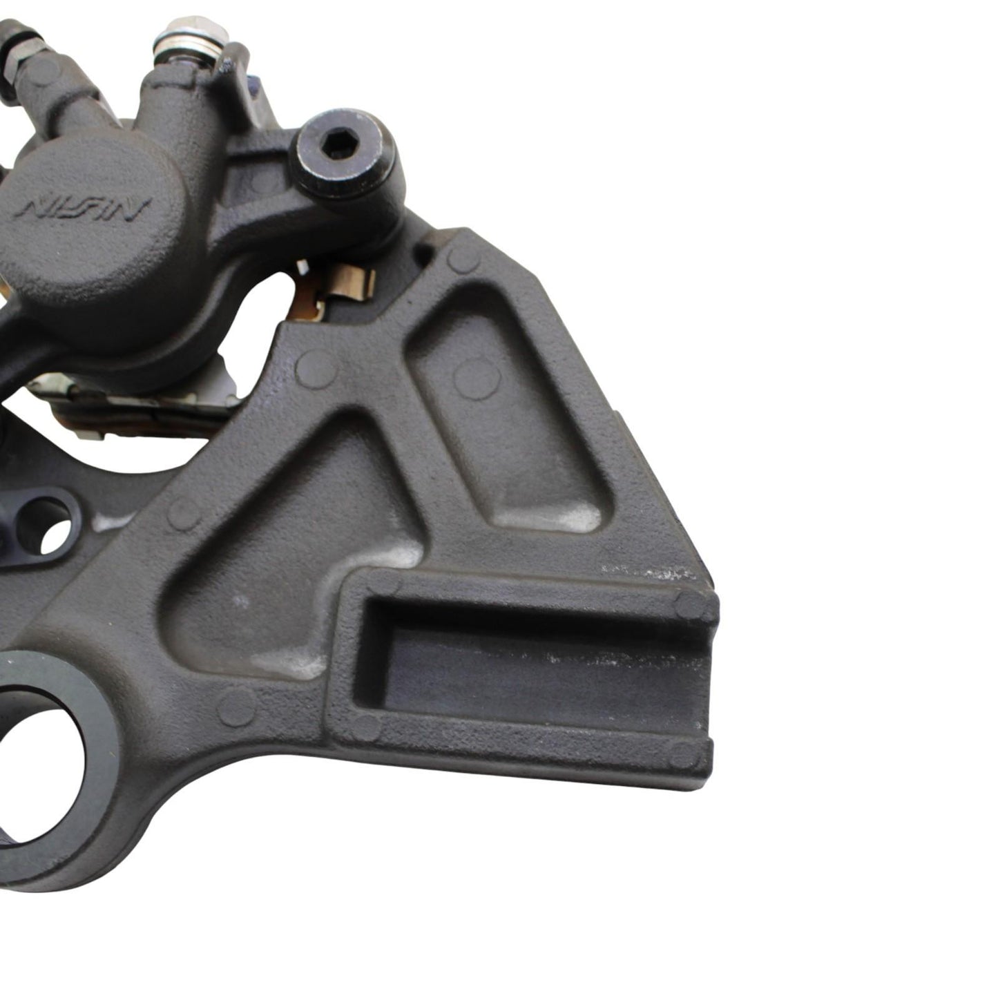 2021 - 2025 KAWASAKI NINJA ZX10R REAR BRAKE CALIPER BRACKET BACK PADS NISSIN