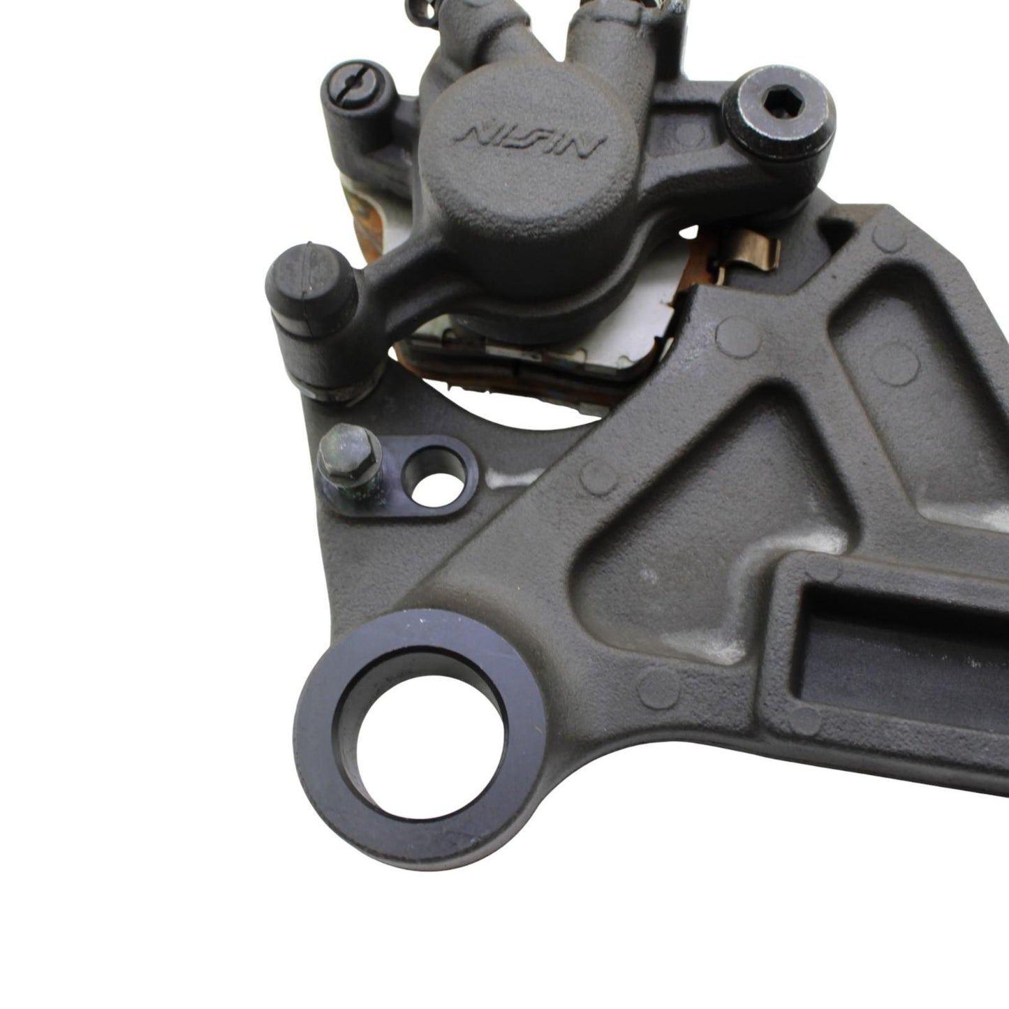 2021 - 2025 KAWASAKI NINJA ZX10R REAR BRAKE CALIPER BRACKET BACK PADS NISSIN