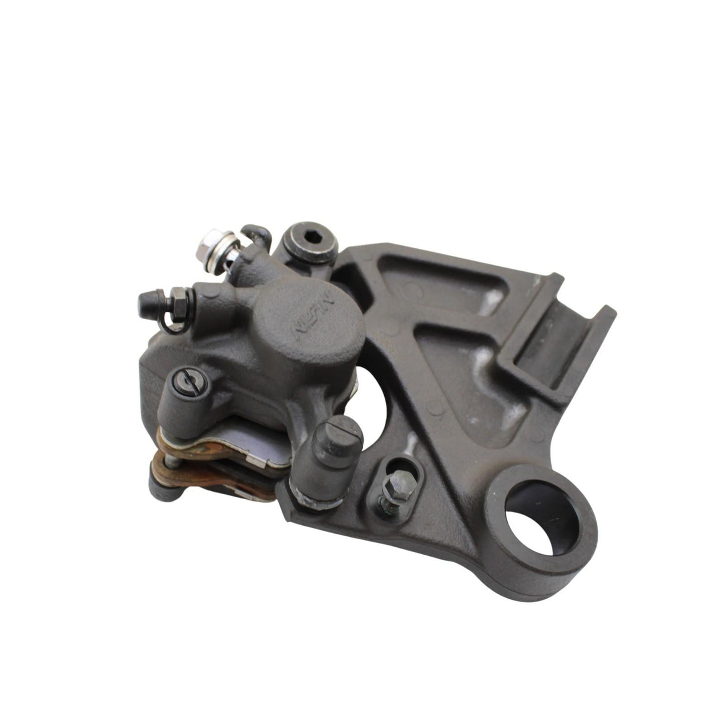 2021 - 2025 KAWASAKI NINJA ZX10R REAR BRAKE CALIPER BRACKET BACK PADS NISSIN