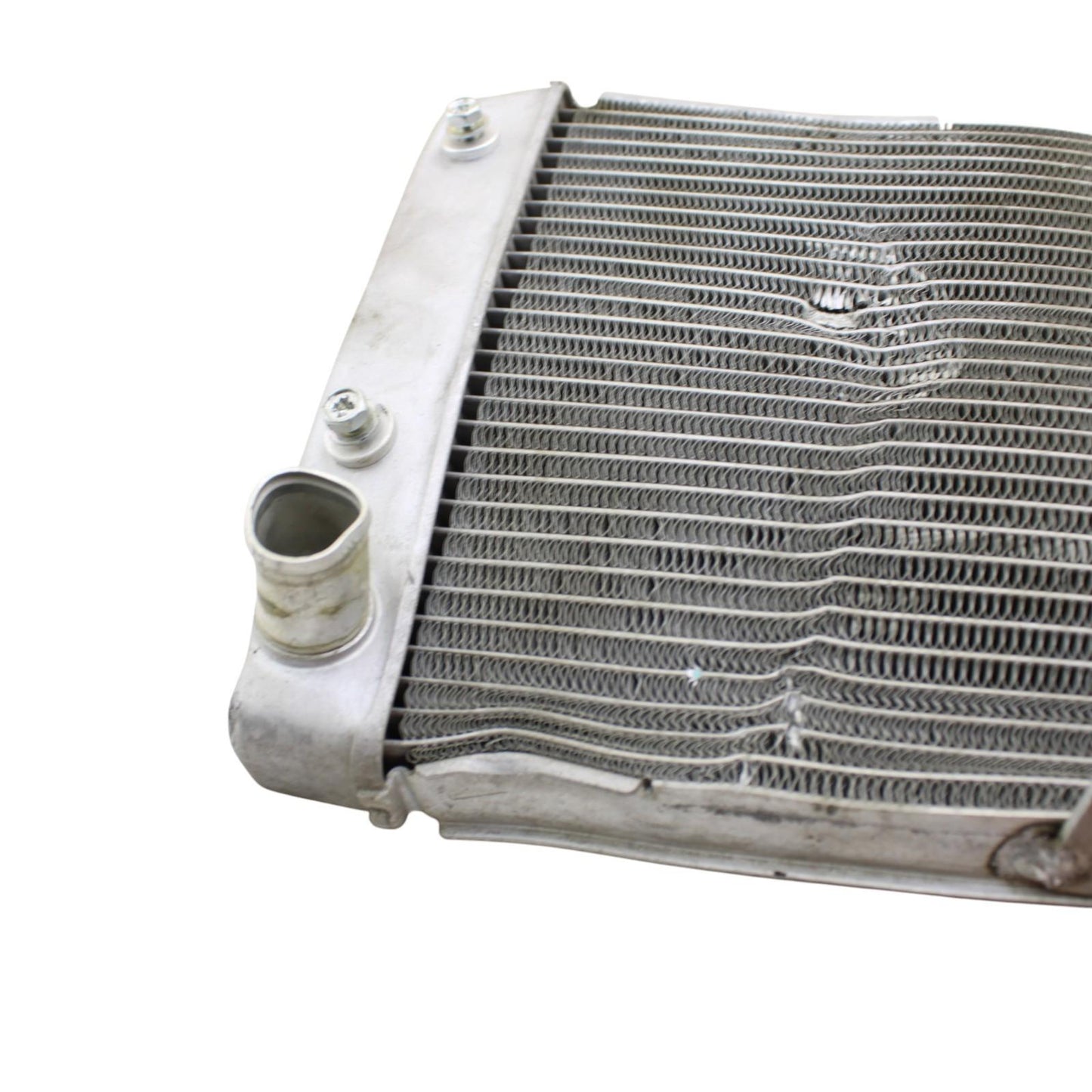 2021 - 2025 KAWASAKI NINJA ZX10R ENGINE RADIATOR MOTOR COOLING COOLER *DENTED*