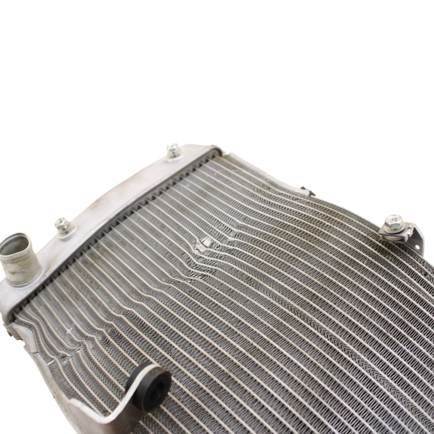 2021 - 2025 KAWASAKI NINJA ZX10R ENGINE RADIATOR MOTOR COOLING COOLER *DENTED*