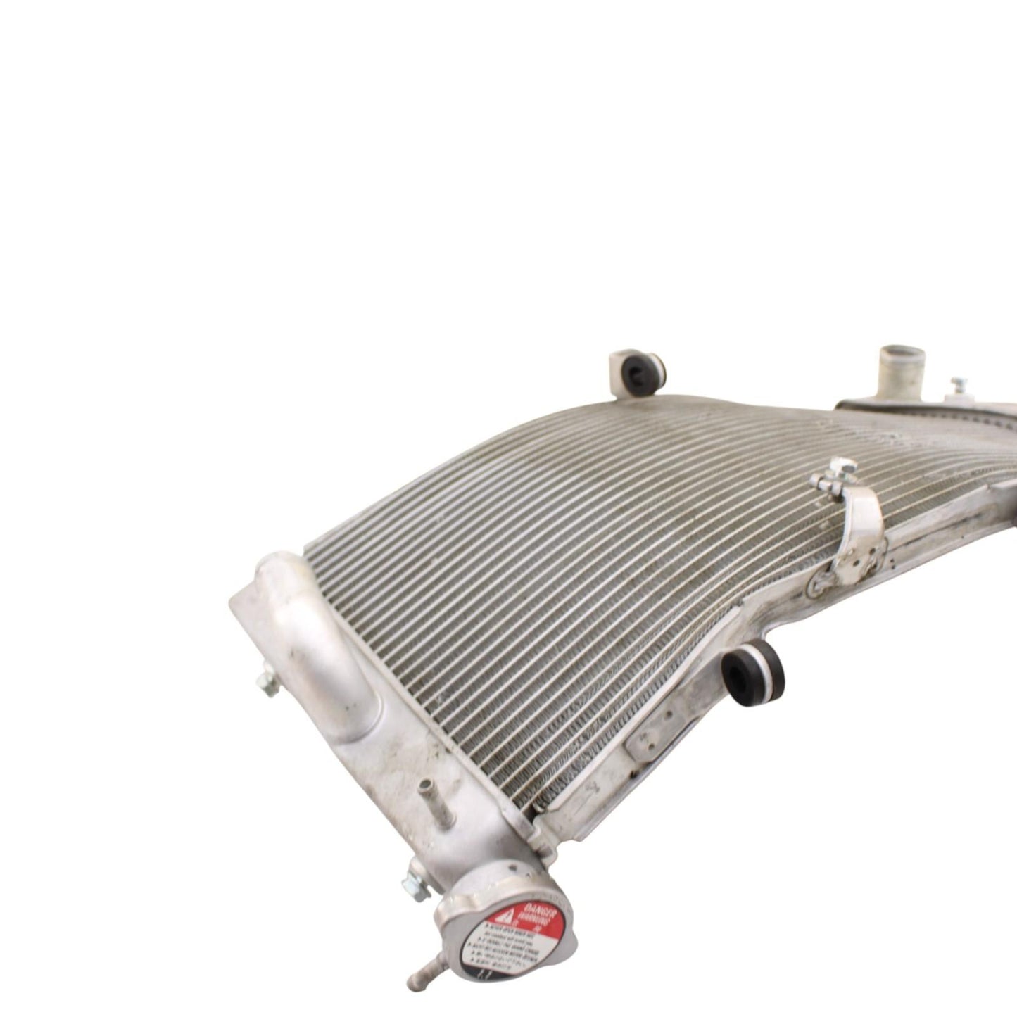 2021 - 2025 KAWASAKI NINJA ZX10R ENGINE RADIATOR MOTOR COOLING COOLER *DENTED*