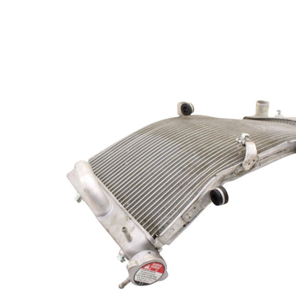 2021 - 2025 KAWASAKI NINJA ZX10R ENGINE RADIATOR MOTOR COOLING COOLER *DENTED*