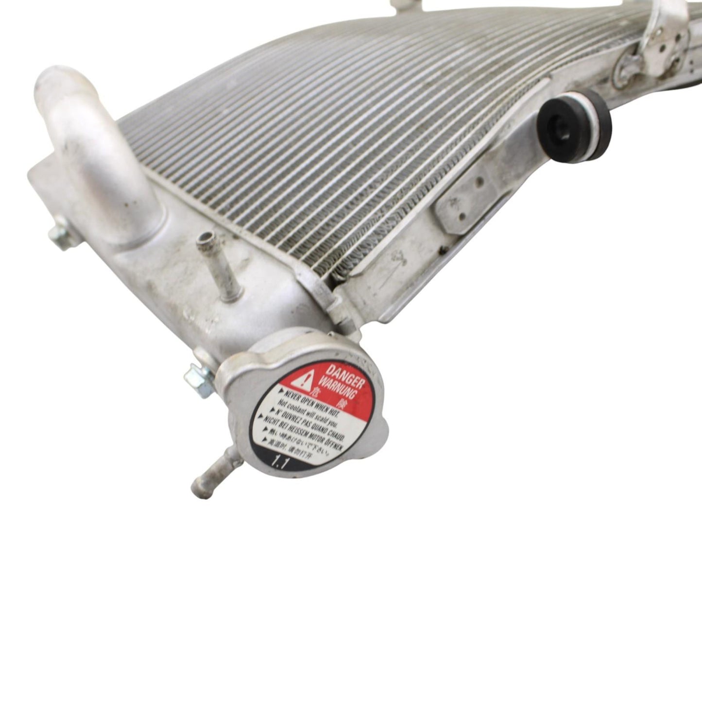 2021 - 2025 KAWASAKI NINJA ZX10R ENGINE RADIATOR MOTOR COOLING COOLER *DENTED*