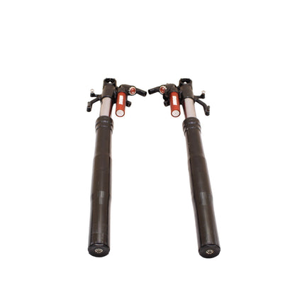 2021 - 2025 KAWASAKI NINJA ZX10R FRONT FORKS SUSPENSION LEFT RIGHT SHOWA *BENT*