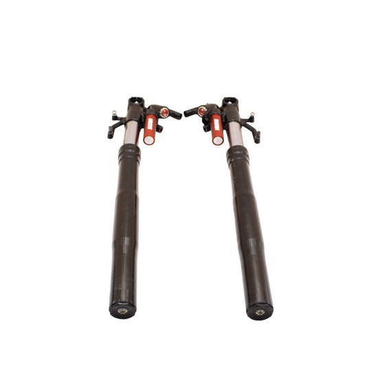 2021 - 2025 KAWASAKI NINJA ZX10R FRONT FORKS SUSPENSION LEFT RIGHT SHOWA *BENT*
