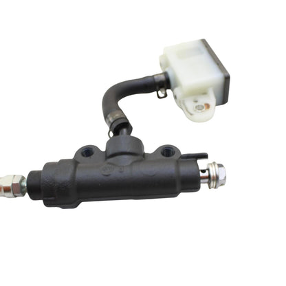 2021 - 2025 KAWASAKI NINJA ZX10R REAR MASTER CYLINDER RESERVOIR BACK BRAKES