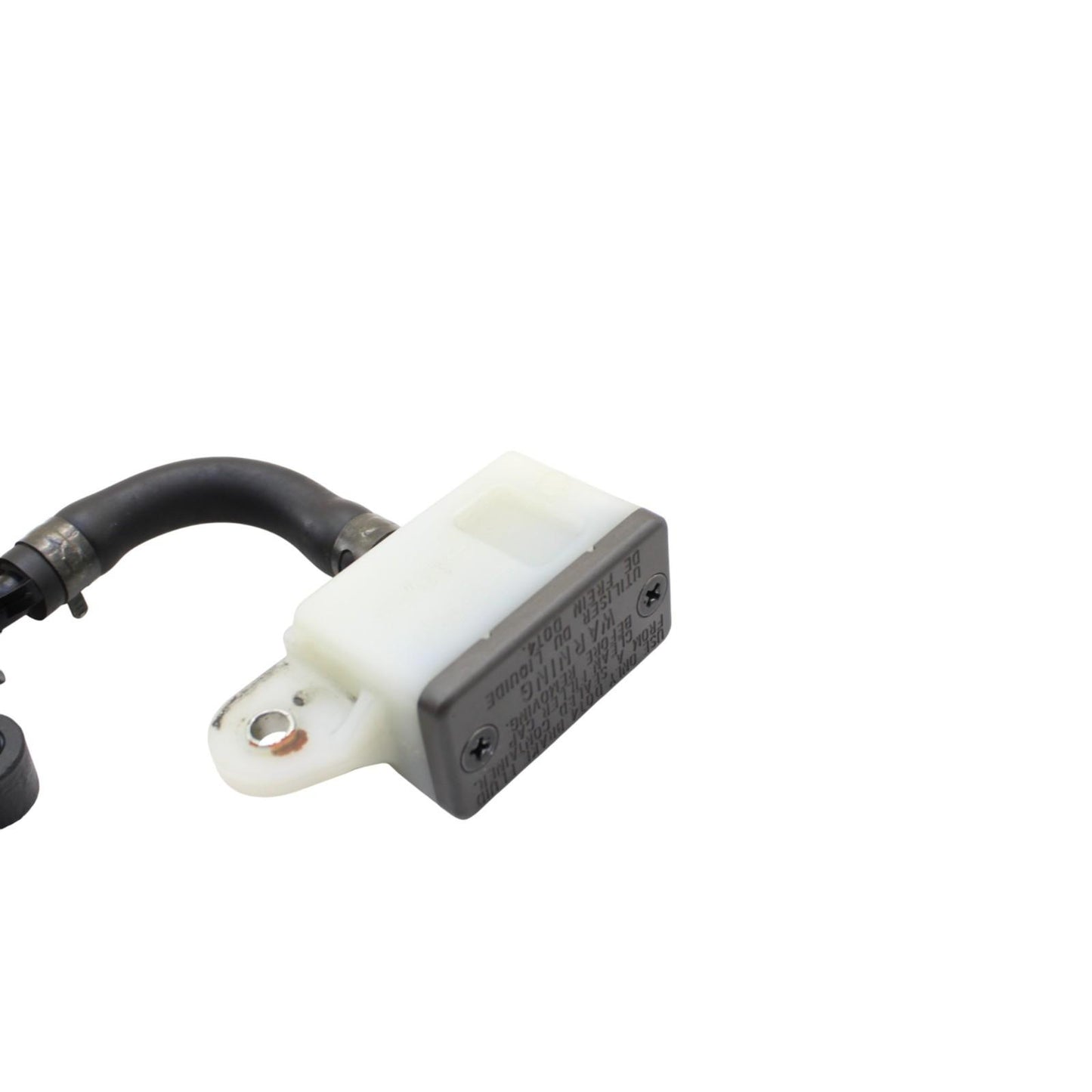 2021 - 2025 KAWASAKI NINJA ZX10R REAR MASTER CYLINDER RESERVOIR BACK BRAKES