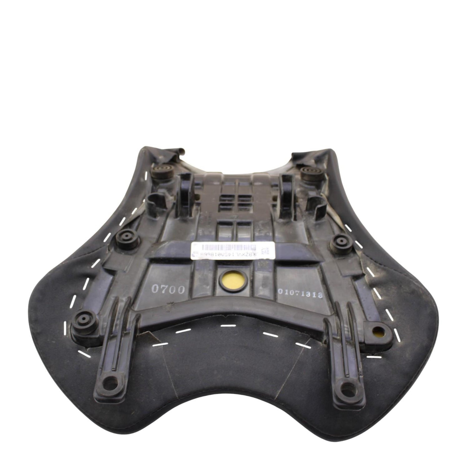 2021 - 2025 KAWASAKI NINJA ZX10R FRONT DRIVER SEAT PAD SADDLE PILLION BLACK