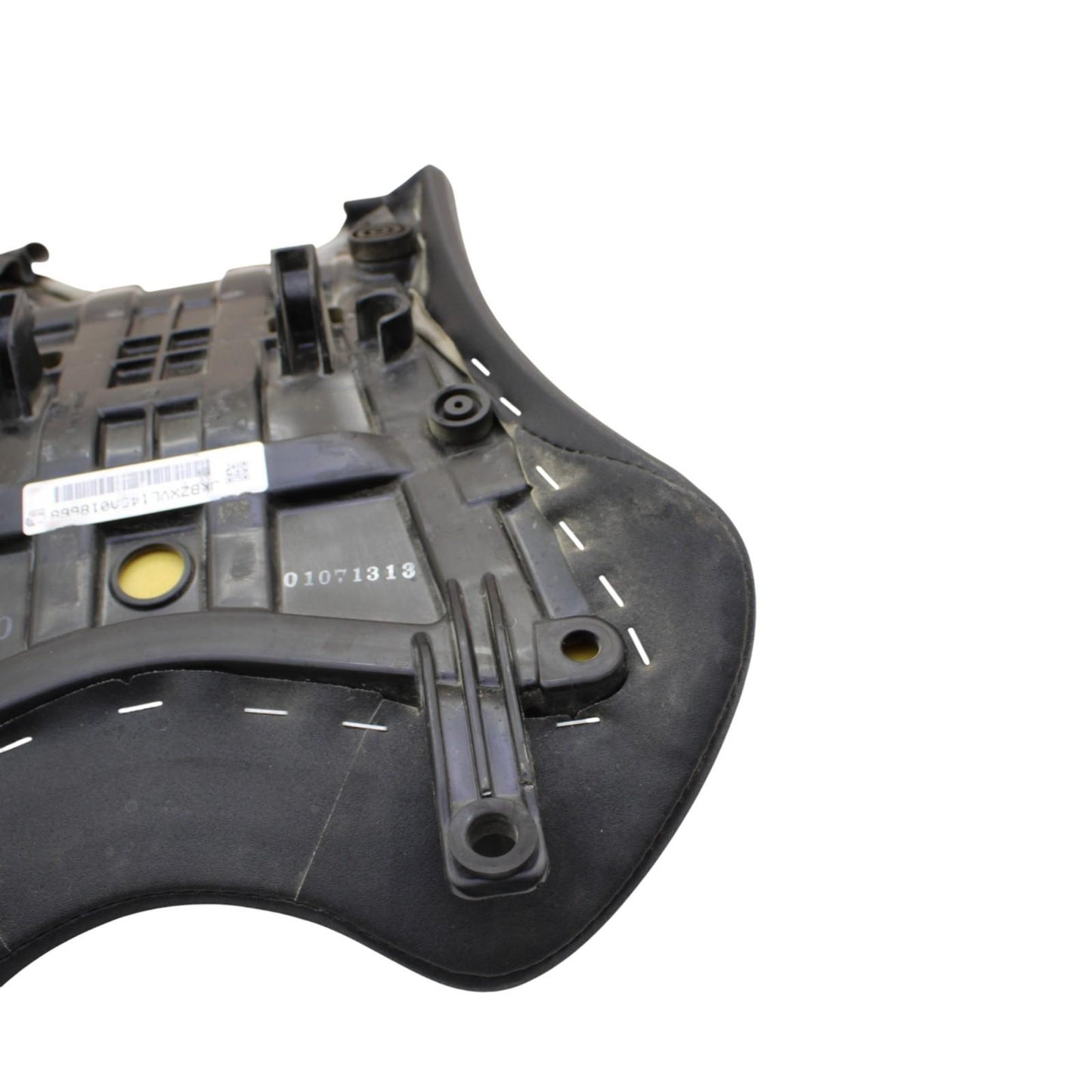 2021 - 2025 KAWASAKI NINJA ZX10R FRONT DRIVER SEAT PAD SADDLE PILLION BLACK