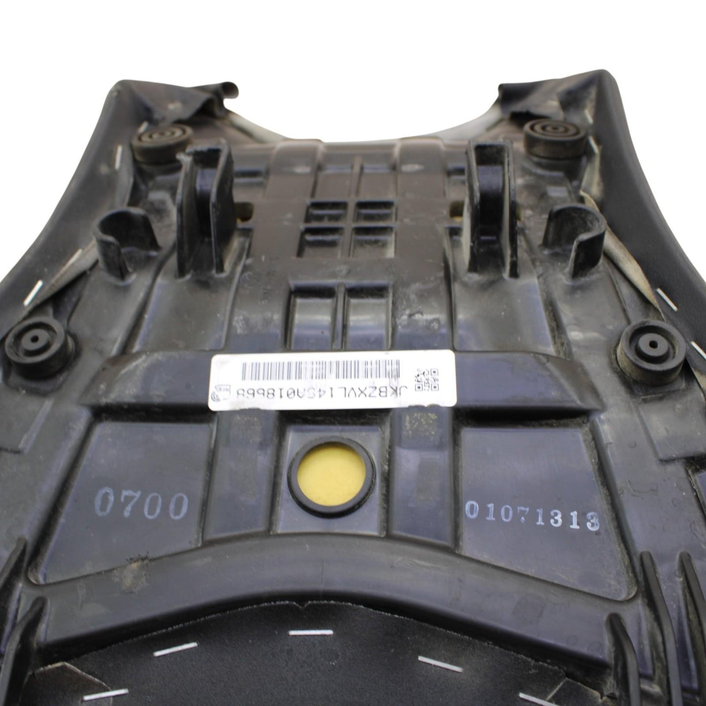 2021 - 2025 KAWASAKI NINJA ZX10R FRONT DRIVER SEAT PAD SADDLE PILLION BLACK