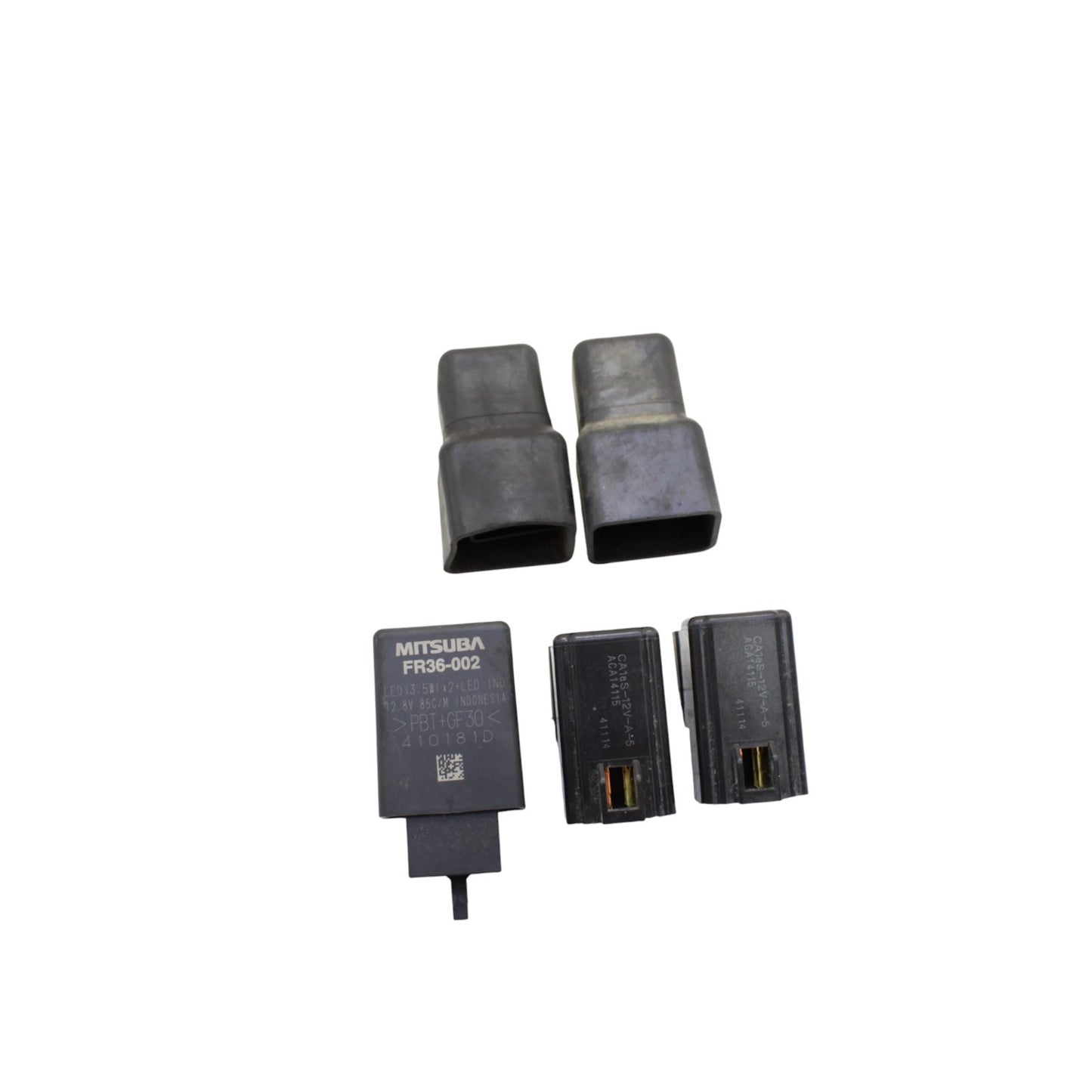 2021 - 2025 KAWASAKI NINJA ZX10R RELAYS FUSES SENSORS SWITCHES SET STOCK OEM