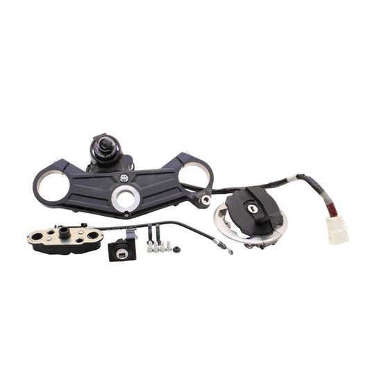 2021 - 2025 KAWASAKI NINJA ZX10R LOCK SET KEY IGNITION SWITCH GAS CAP SEAT LOCK