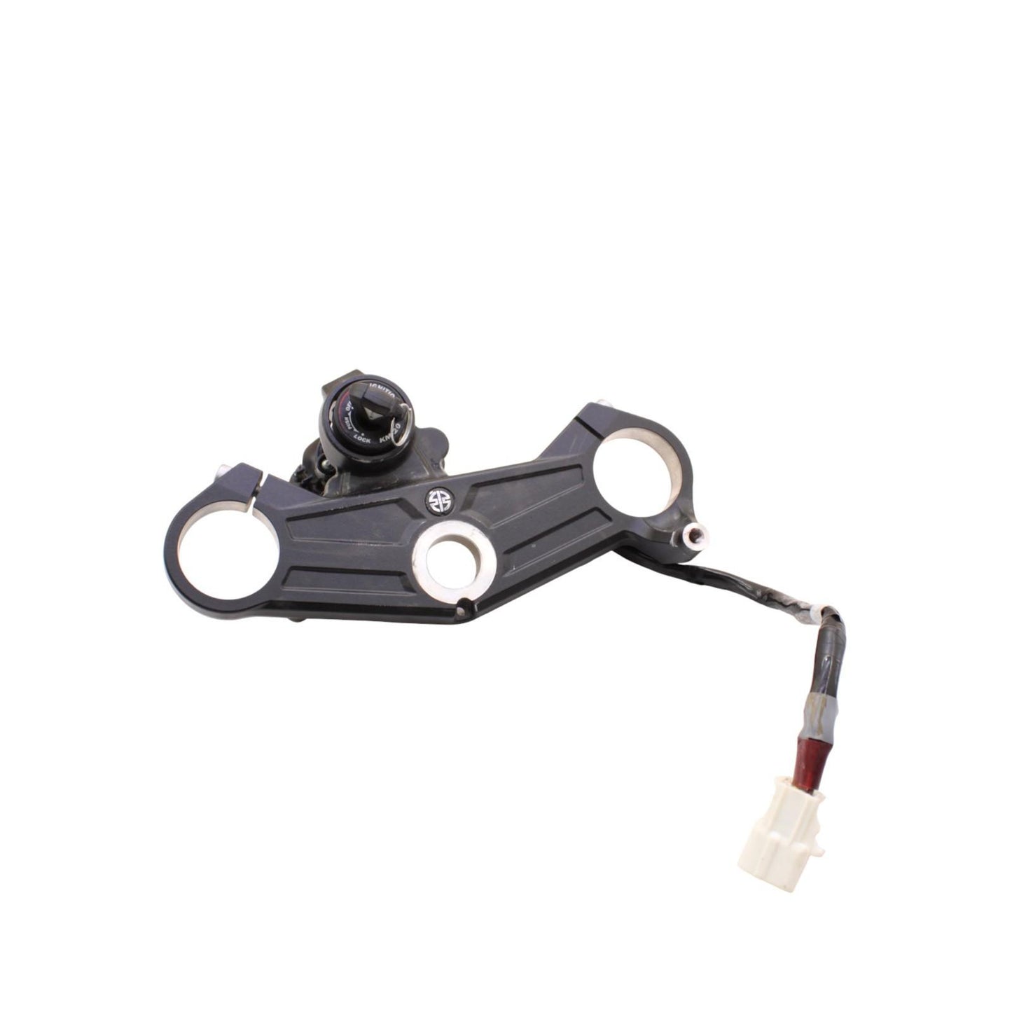 2021 - 2025 KAWASAKI NINJA ZX10R LOCK SET KEY IGNITION SWITCH GAS CAP SEAT LOCK