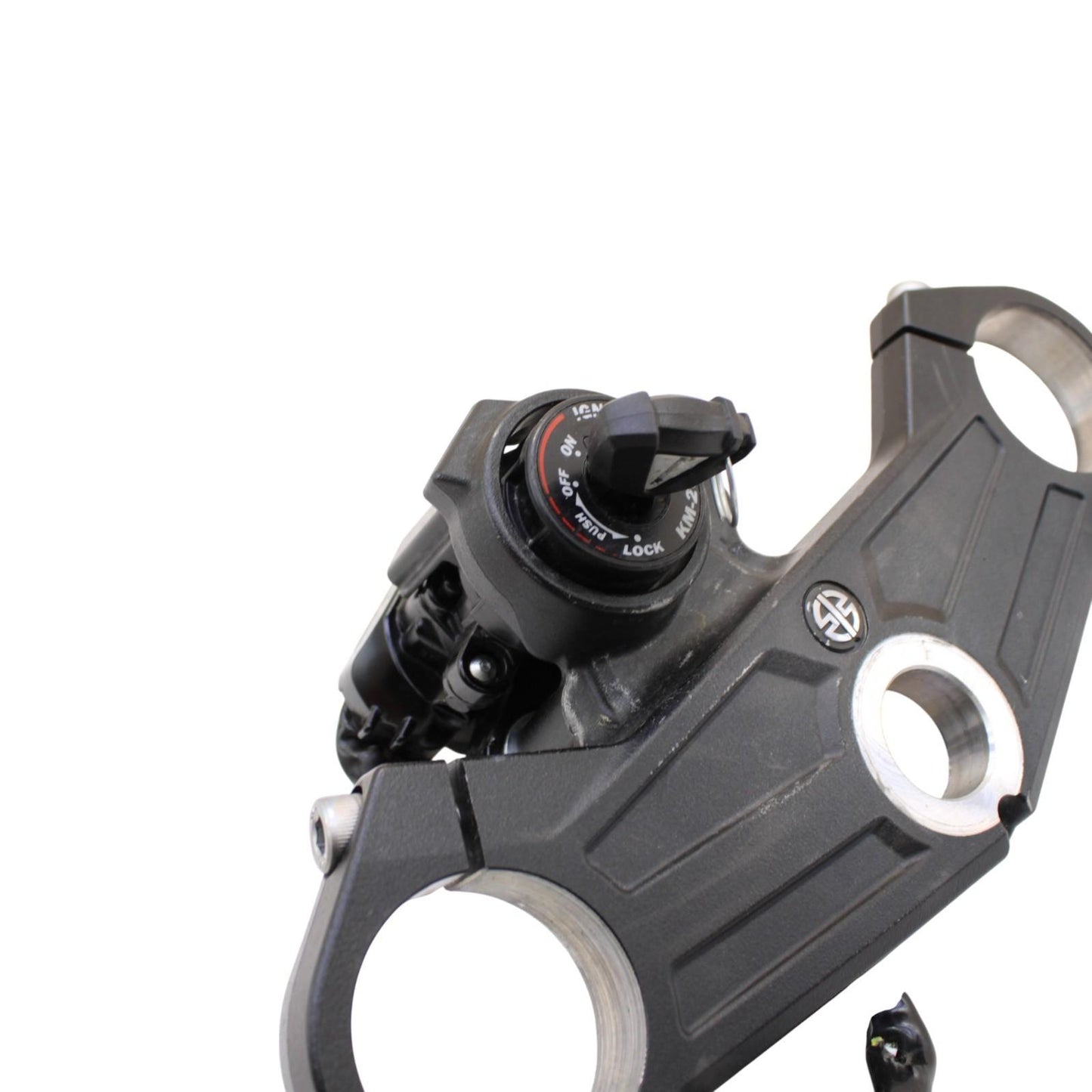 2021 - 2025 KAWASAKI NINJA ZX10R LOCK SET KEY IGNITION SWITCH GAS CAP SEAT LOCK