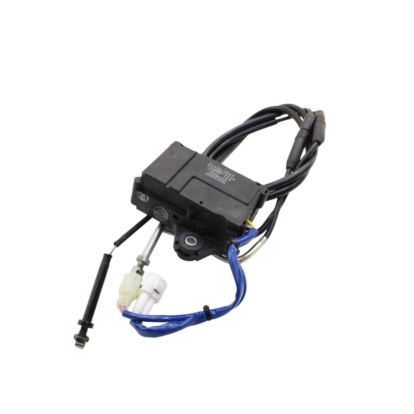 2021 - 2025 KAWASAKI NINJA ZX10R EXHAUST SERVO VALVE MOTOR SWITCH CABLES STOCK