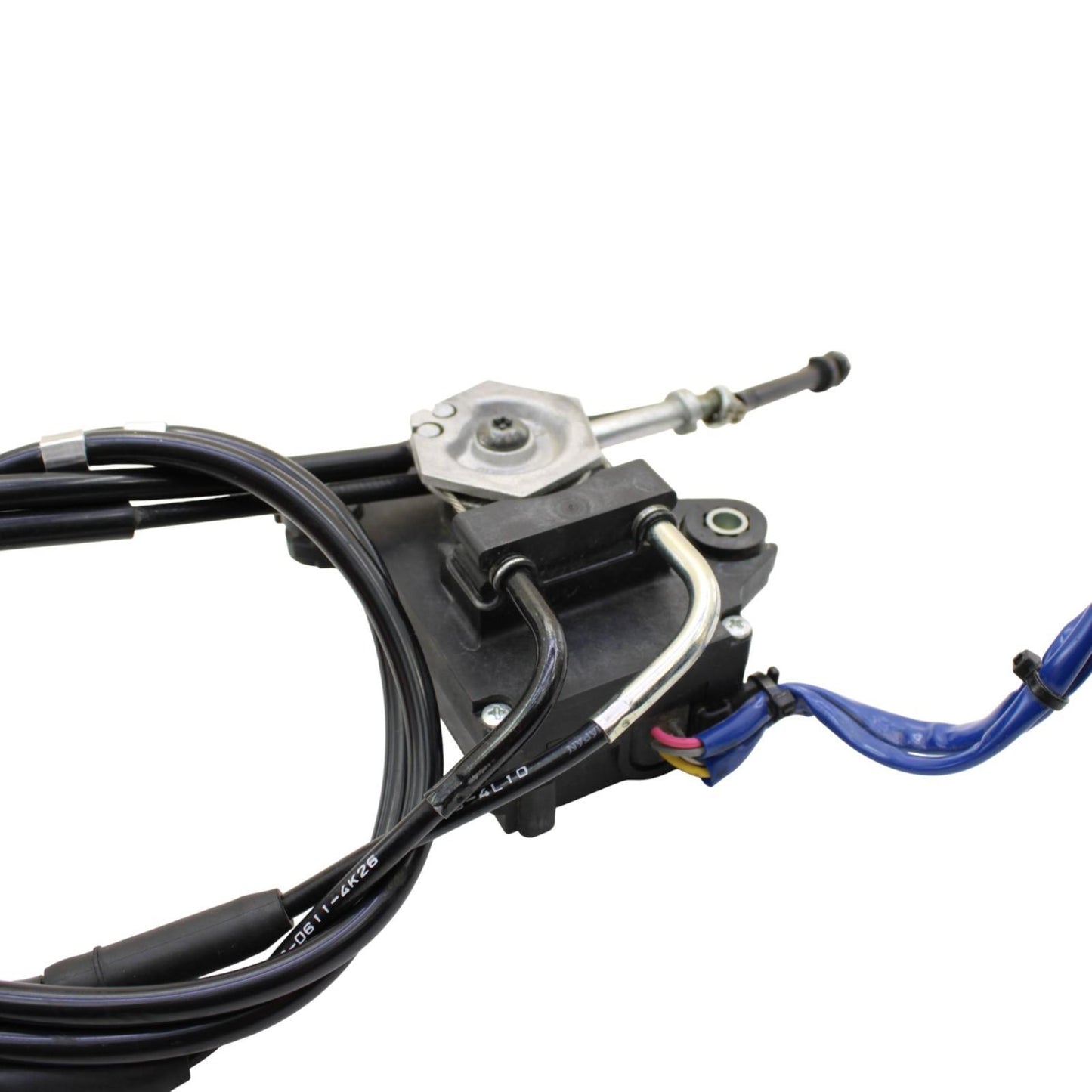 2021 - 2025 KAWASAKI NINJA ZX10R EXHAUST SERVO VALVE MOTOR SWITCH CABLES STOCK