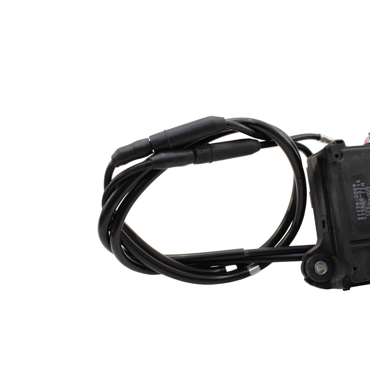 2021 - 2025 KAWASAKI NINJA ZX10R EXHAUST SERVO VALVE MOTOR SWITCH CABLES STOCK