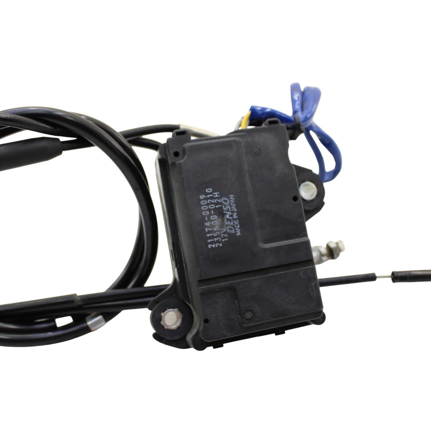 2021 - 2025 KAWASAKI NINJA ZX10R EXHAUST SERVO VALVE MOTOR SWITCH CABLES STOCK