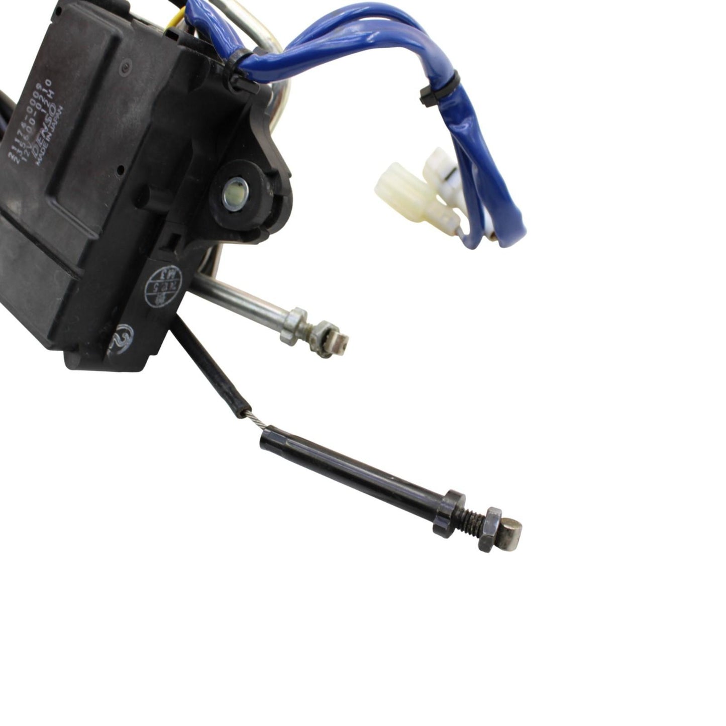 2021 - 2025 KAWASAKI NINJA ZX10R EXHAUST SERVO VALVE MOTOR SWITCH CABLES STOCK