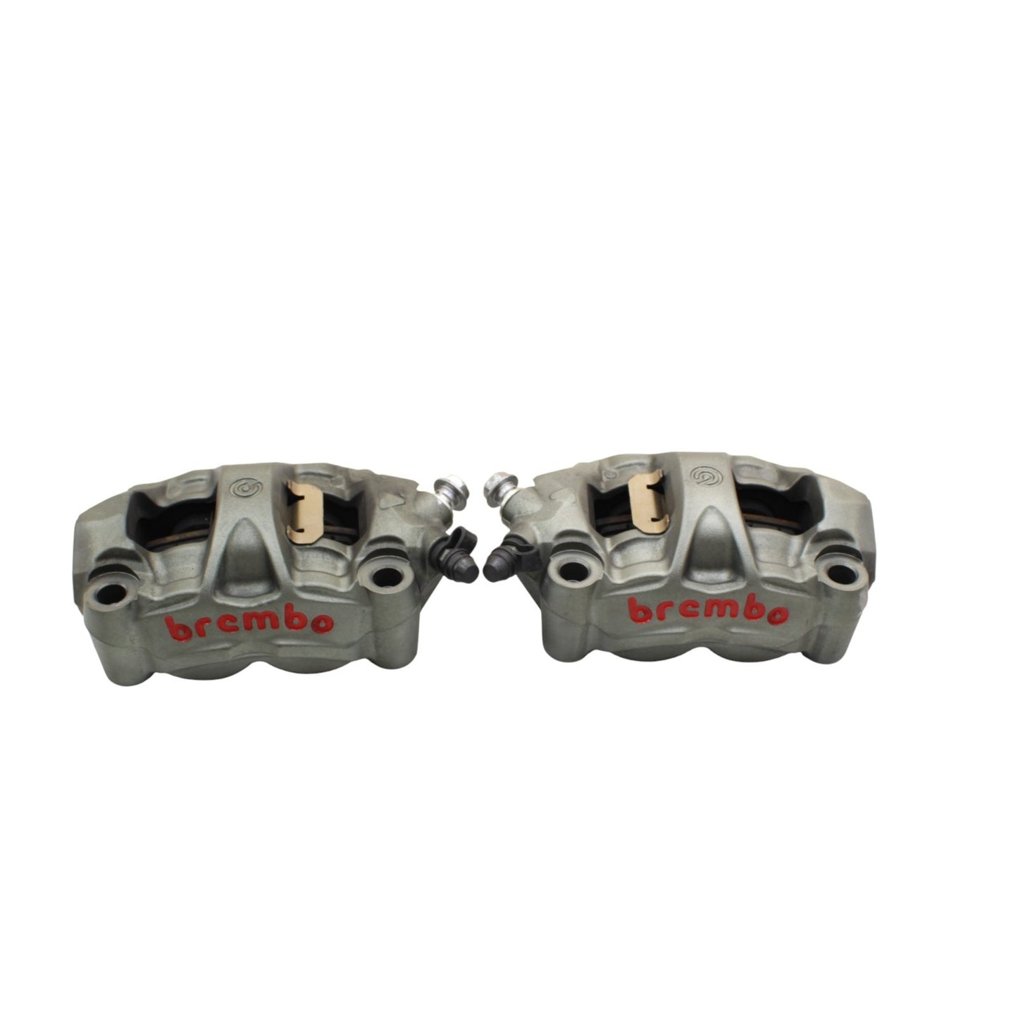 2021 - 2025 KAWASAKI NINJA ZX10R FRONT BRAKE CALIPERS RIGHT LEFT SET BREMBO