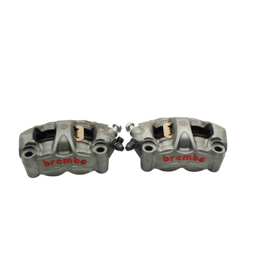 2021 - 2025 KAWASAKI NINJA ZX10R FRONT BRAKE CALIPERS RIGHT LEFT SET BREMBO