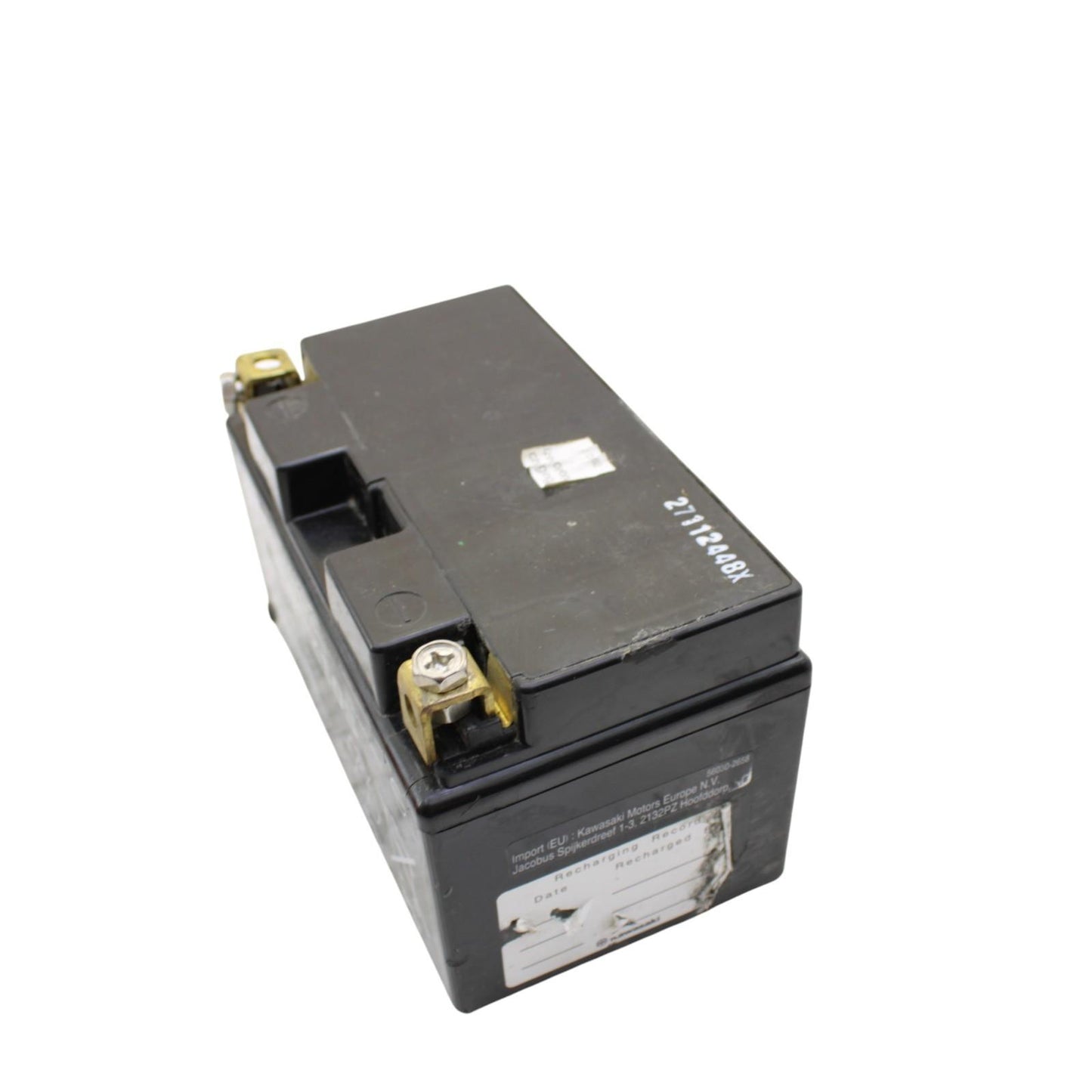 2021 - 2025 KAWASAKI NINJA ZX10R BATTERY GS YUASA YTZ10S 9.1Ah(20HR)/190 CCA