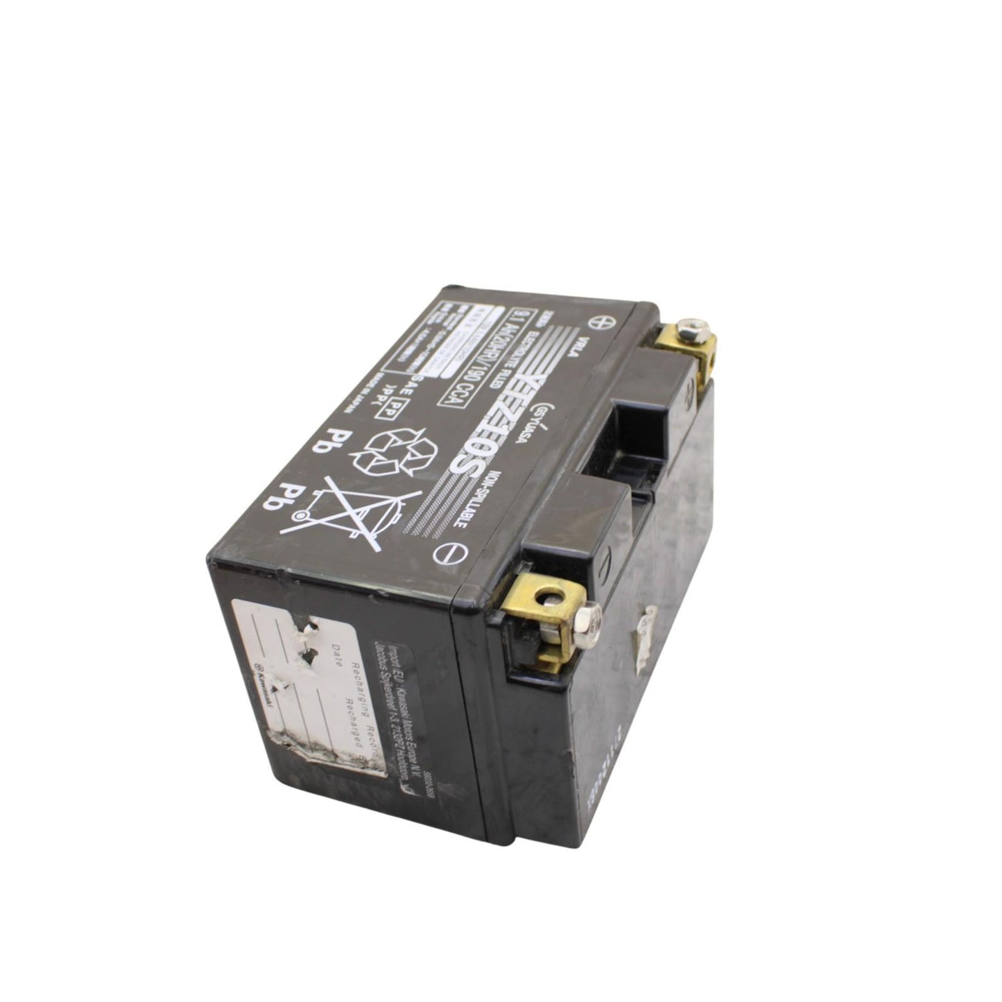 2021 - 2025 KAWASAKI NINJA ZX10R BATTERY GS YUASA YTZ10S 9.1Ah(20HR)/190 CCA