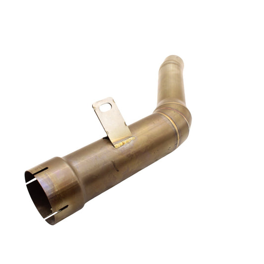 2021 - 2025 KAWASAKI NINJA ZX10R EXHAUST MID PIPE CONNECTING MIDPIPE STOCK OEM