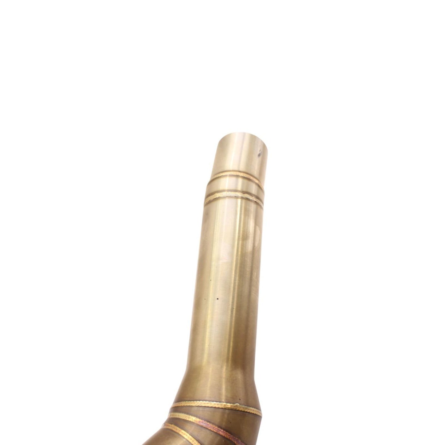 2021 - 2025 KAWASAKI NINJA ZX10R EXHAUST MID PIPE CONNECTING MIDPIPE STOCK OEM