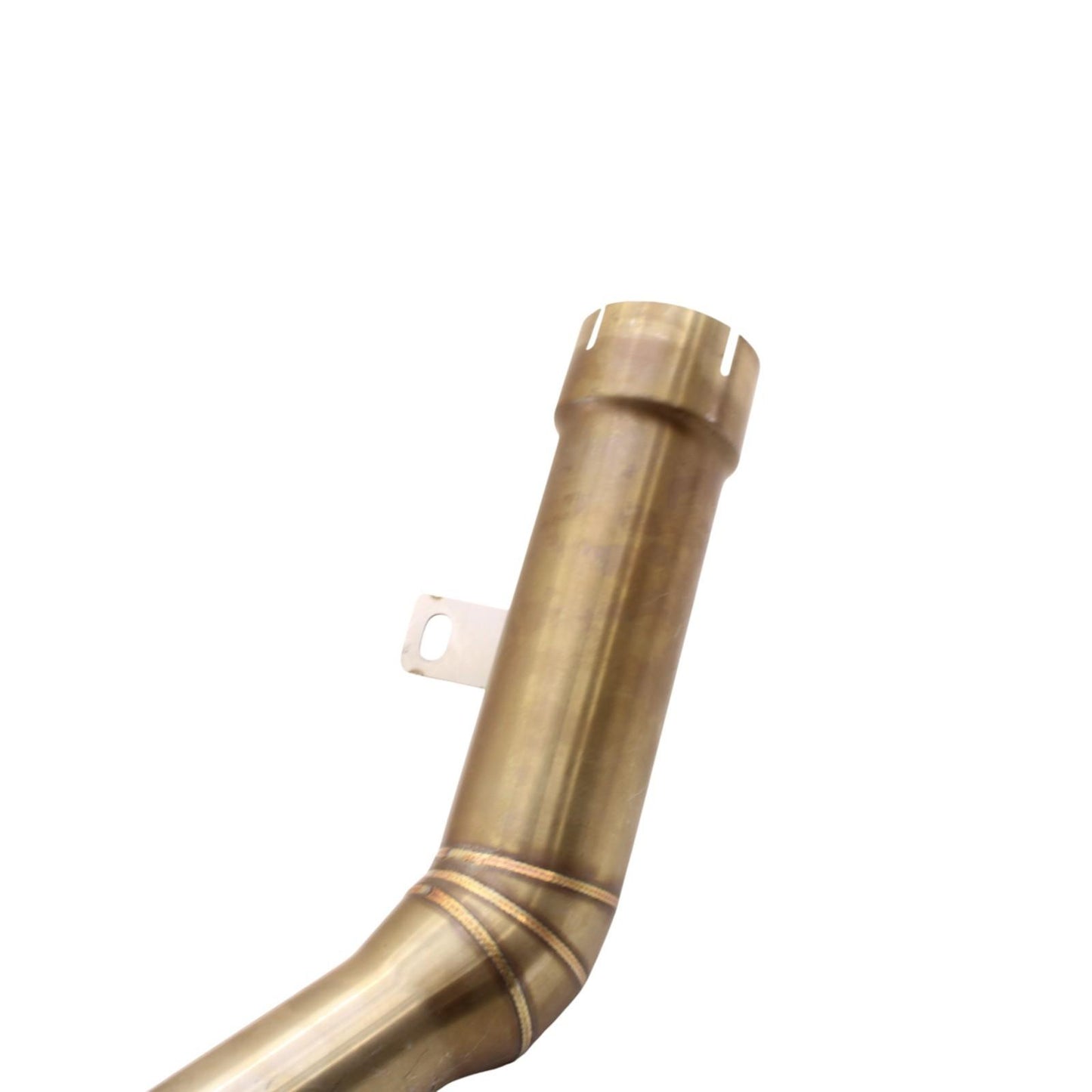 2021 - 2025 KAWASAKI NINJA ZX10R EXHAUST MID PIPE CONNECTING MIDPIPE STOCK OEM