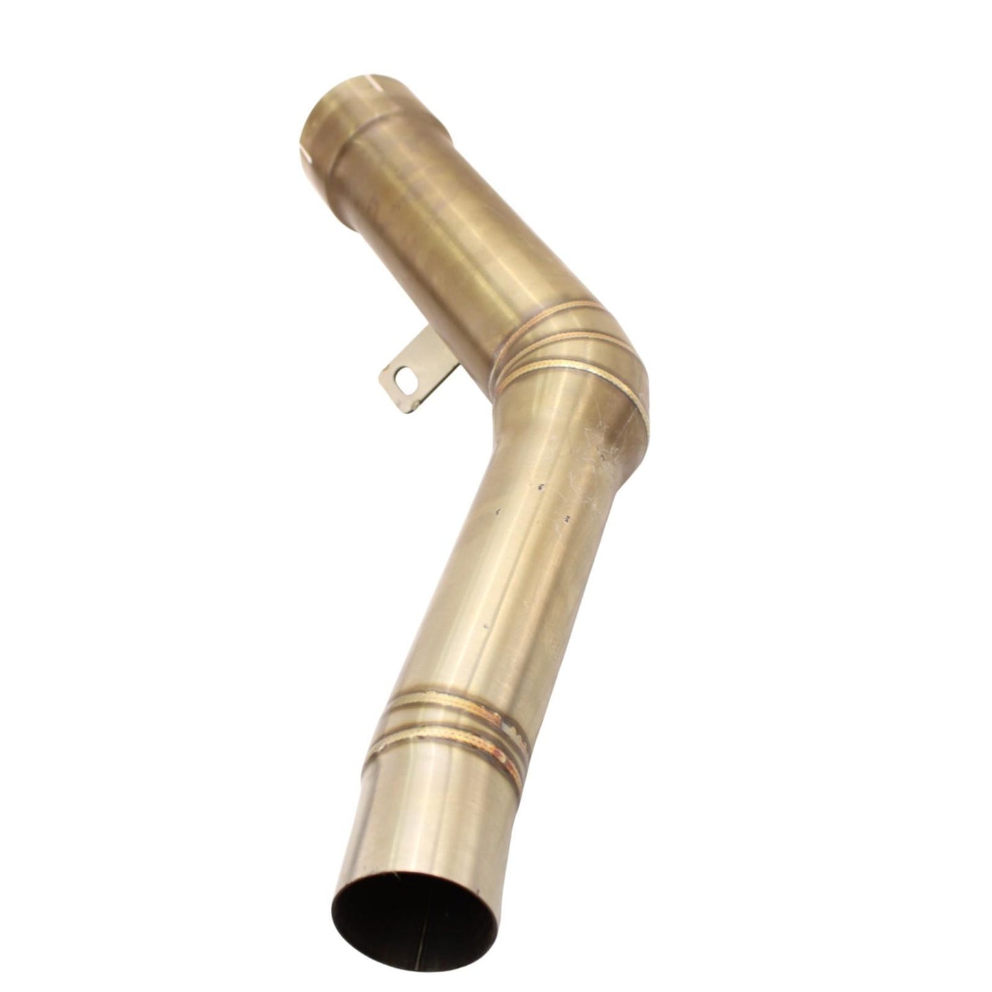 2021 - 2025 KAWASAKI NINJA ZX10R EXHAUST MID PIPE CONNECTING MIDPIPE STOCK OEM