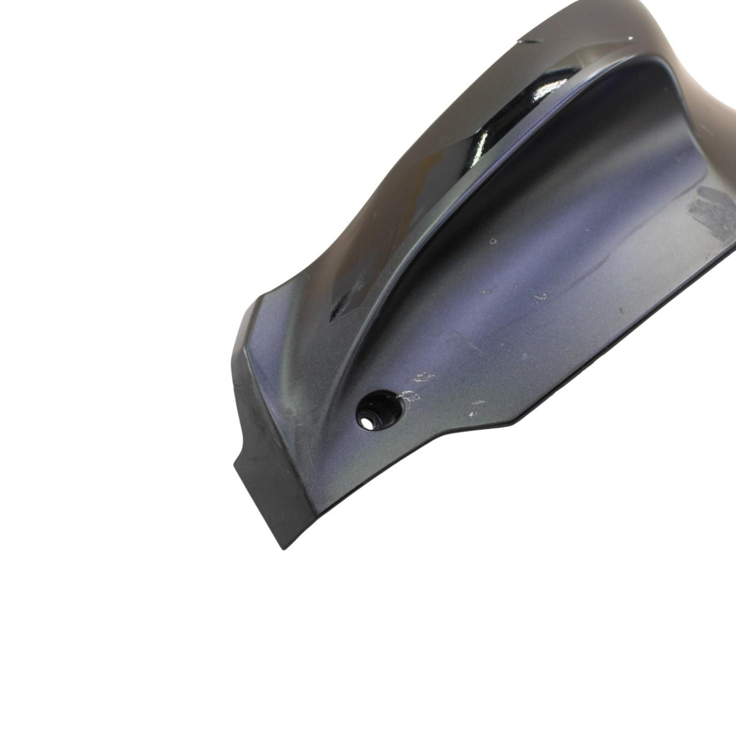 2021 - 2025 KAWASAKI NINJA ZX10R FAIRING COWL PLASTIC PANEL TRIM BLACK *DAMAGE*