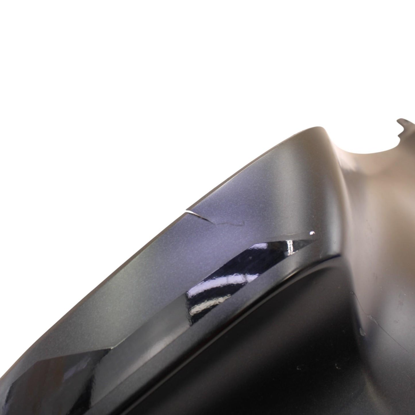 2021 - 2025 KAWASAKI NINJA ZX10R FAIRING COWL PLASTIC PANEL TRIM BLACK *DAMAGE*