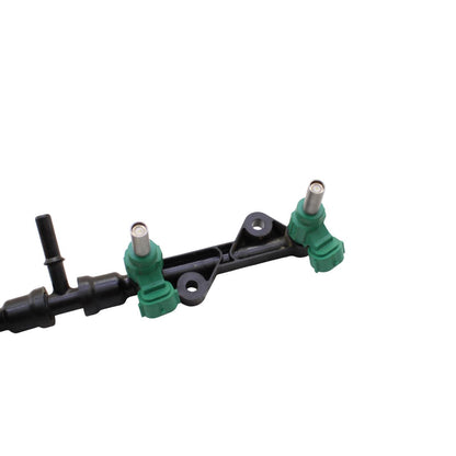 2021 - 2025 KAWASAKI NINJA ZX10R FUEL INJECTORS SECONDARY TOP AIRBOX GAS RAIL