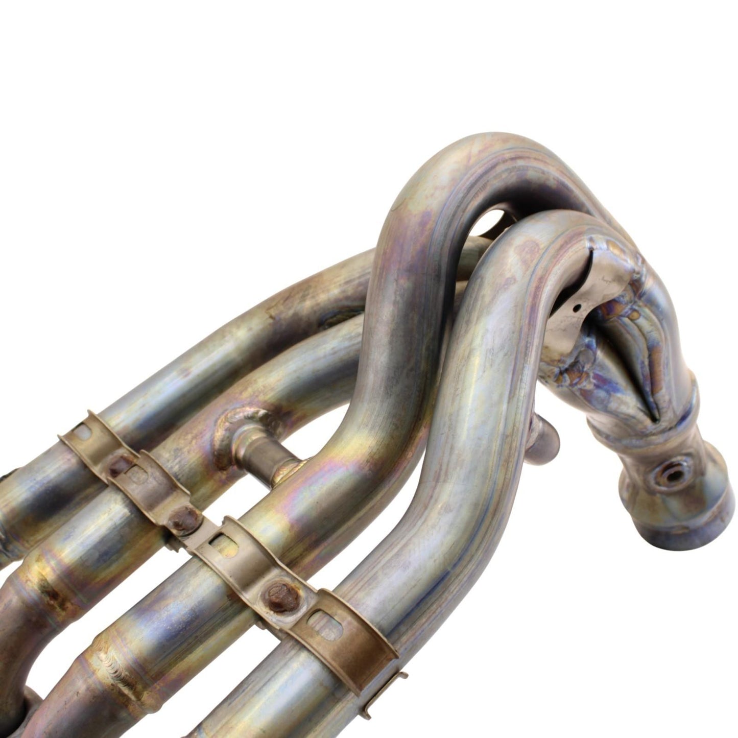 2021 - 2025 KAWASAKI NINJA ZX10R EXHAUST MUFFLER HEADER PIPES STOCK OEM