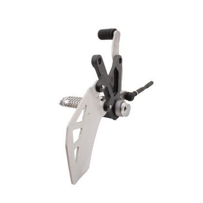 2021 - 2025 KAWASAKI NINJA ZX10R LEFT REAR SET DRIVER FOOT PEG REST SHIFT PEDAL