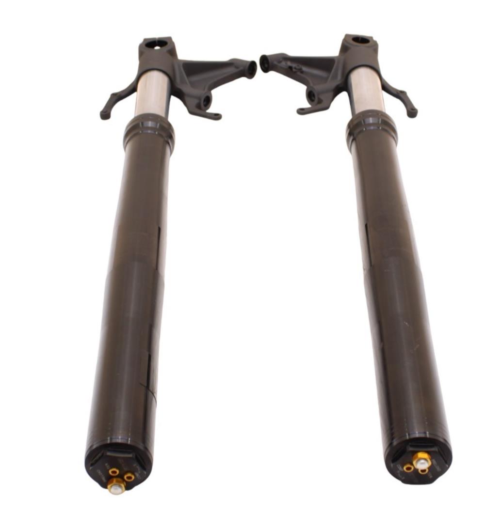 2020 - 2024 YAMAHA YZF R1 FORKS FRONT SUSPENSION ABSORBER SET PAIR *straight*