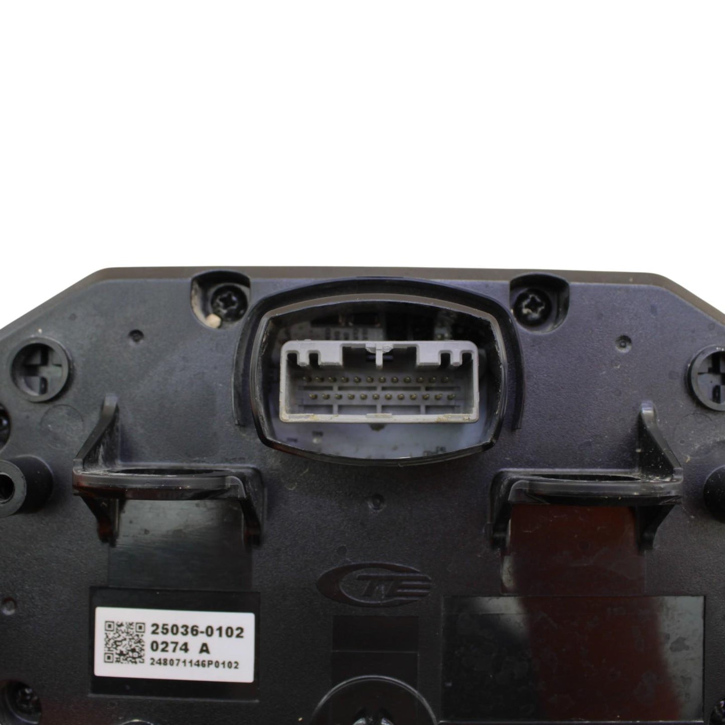 2021 - 2025 KAWASAKI NINJA ZX10R SPEEDOMETER GAUGE CLUSTER DASH TACH *DAMAGED*