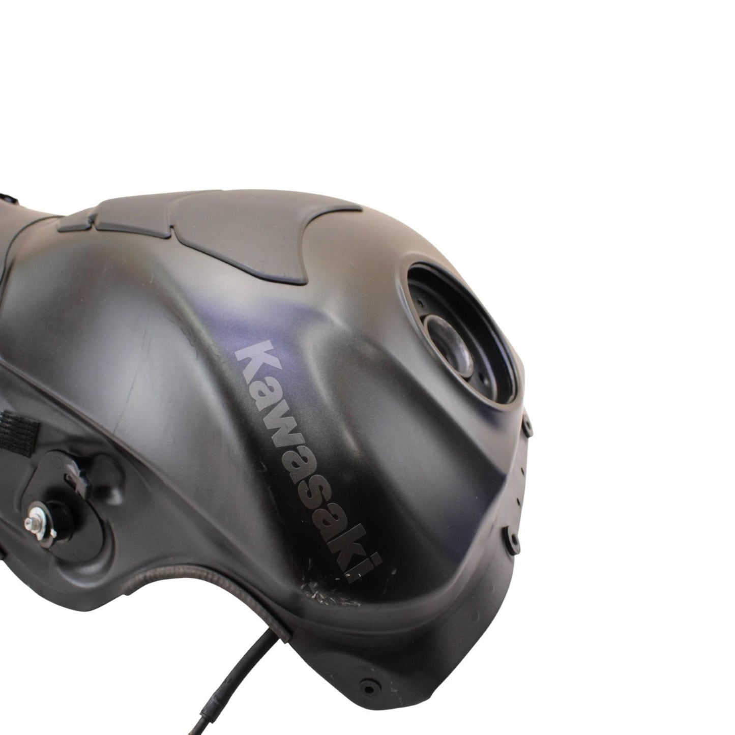 2021 - 2025 KAWASAKI NINJA ZX10R FUEL TANK GAS PETROL RESERVOIR GREY *SCUFFED*