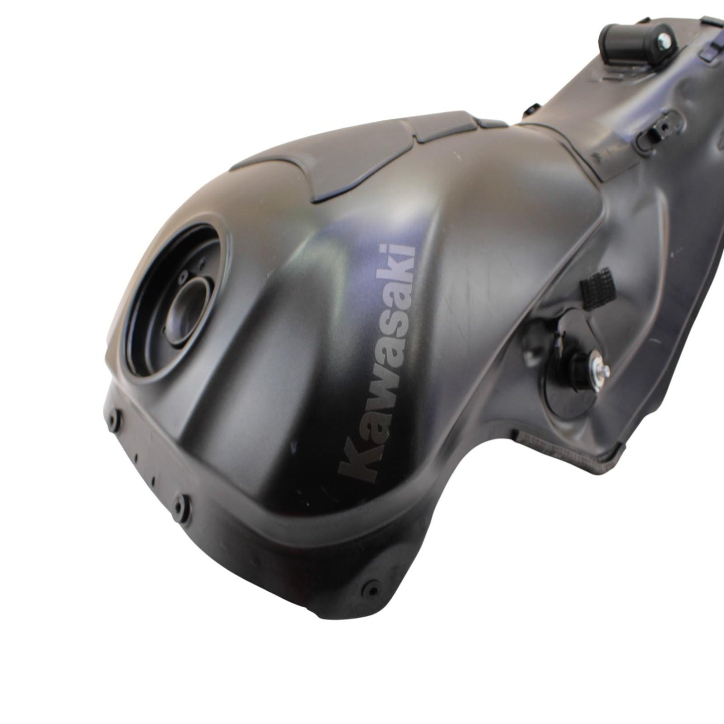 2021 - 2025 KAWASAKI NINJA ZX10R FUEL TANK GAS PETROL RESERVOIR GREY *SCUFFED*